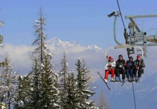  diversión en esquís para toda la familia 